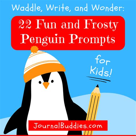 Penguin Themed Writing Ideas