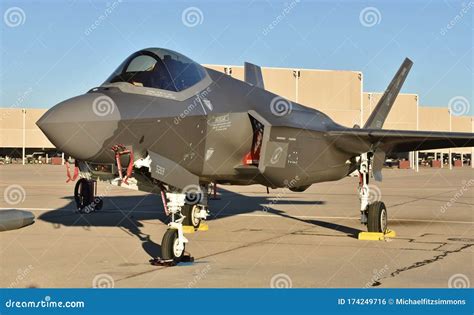 F 35 Joint Strike Fighter Lightning Ii Editorial Photo Image Of