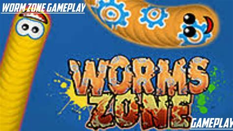 Worm Zone Gameplay Youtube