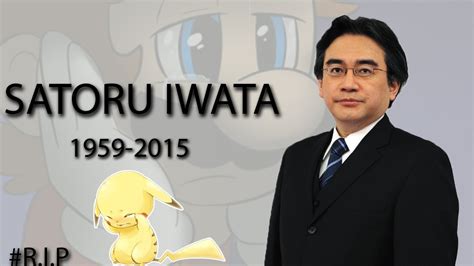 Rip Satoru Iwata Le Président Nintendo Est Décédé Youtube