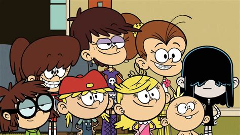 The Loud House Animation  By Nickelodeon Disenos De Unas Proyectos