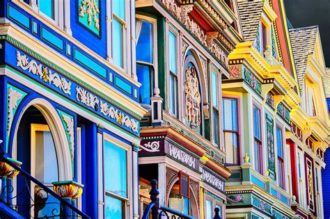 Mitchell Funk San Francisco Victorians Painted Ladies San Francisco