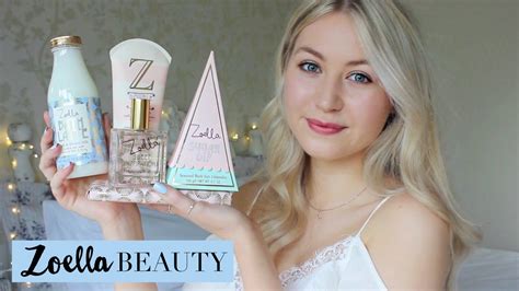 New Zoella Beauty Sweet Inspirations Unboxing Review Giveaway Meg