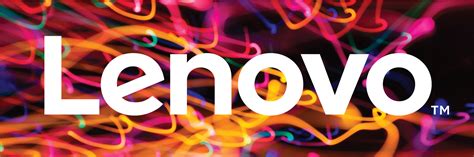 Lenovo Launches “bold And Disruptive” New Identity Design Week