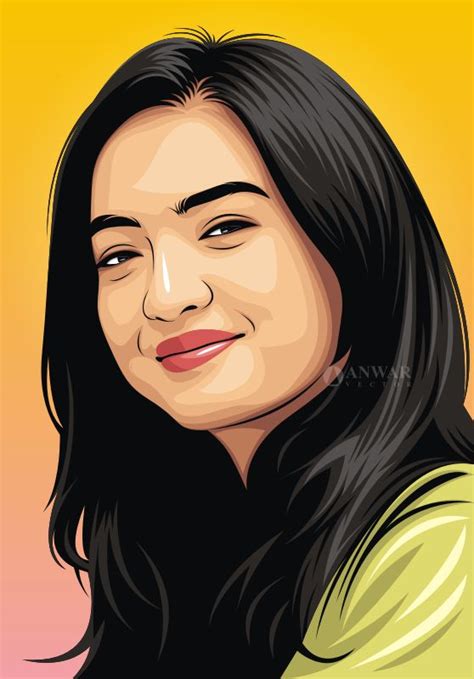 Pin On Vector Art Vector Portrait