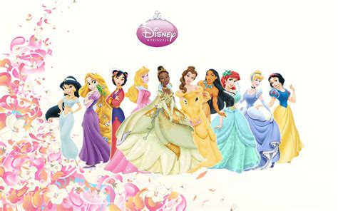 Las Princesas De Disney Wallpapers Imagui