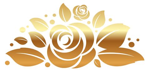 Burgundy navy gold watercolor flowers clipart geometric gold. Free Gold Decorative Cliparts, Download Free Clip Art ...