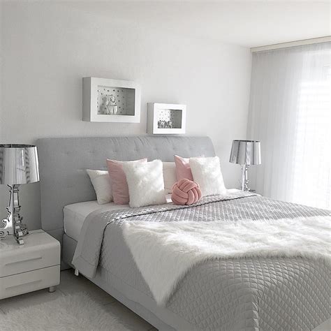 Warna abu abu dapat memberikan kesan pada ruangan anda menjadi terlihat lebih klasik ataupun lebih modern. Get Desain Kamar Tidur Warna Abu Abu Hitam PNG | SiPeti
