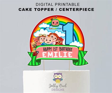 These free printable cocomelon birthday party invitations are perfect for letting all your friends full cocomelon birthday party kit. Cocomelon Birthday Party | Digital Cake Topper or ...