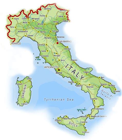 Map Italy Boot Get Map Update
