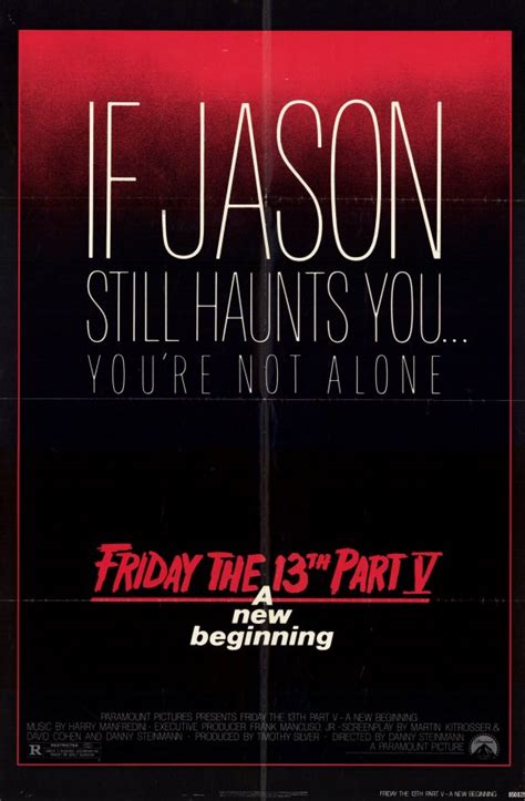 Recap 161 Friday The 13th A New Beginning The Devils Elbow