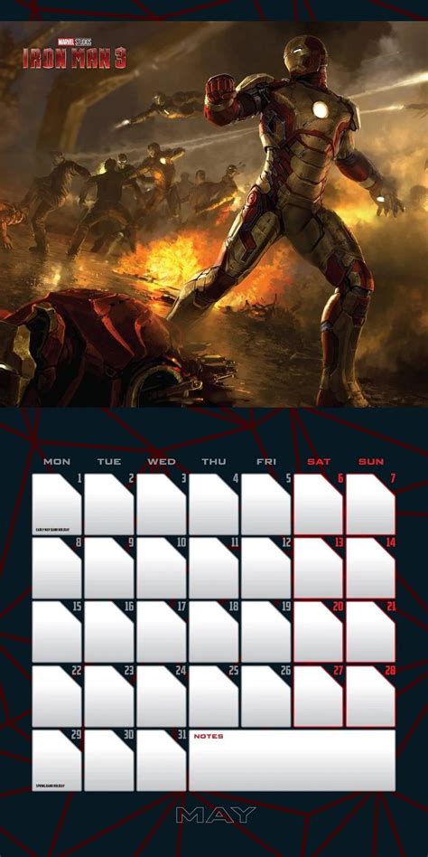 Kalendář Marvel 2023 Plakát Avengers Imagocz