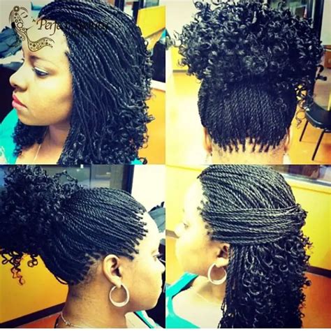 Box Braids With Curly Ends Styles
