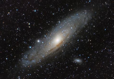 Andromeda Untracked 200mm Astrophotography