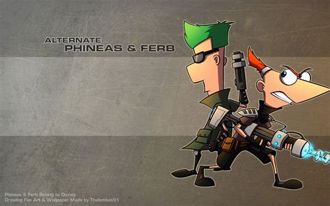 Phineas And Ferb Wallpaper For Pc 4k Download Wallpaperforu