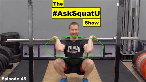 How To Improve Your Front Rack Mobility Asksquatu Show Ep 45