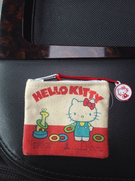 1976 Vintage Hello Kitty Coin Purse Hello Kitty Bag Hello Kitty Collection Hello Kitty Items