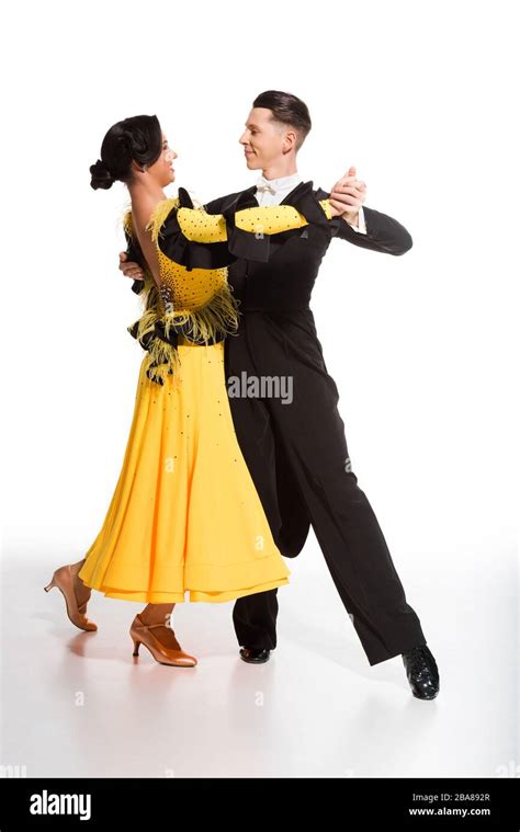 Young Couple Ballroom Hi Res Stock Photography And Images Alamy