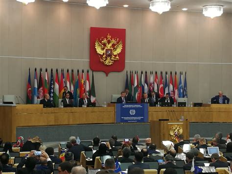 ECAD Speaking at Russian State Duma - Parliamentarians Against Drugs - European Cities Against Drugs