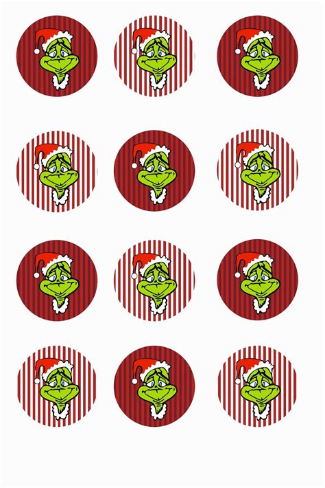 Instant download, printable images, christmas ornaments, bottle cap images, christmas 6, 1 inch download, digital collage, buy 2 get 1 free. Found on Bing from freecollagesheets.blogspot.com | Grinch ...
