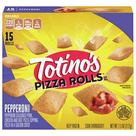 Save On Totinos Pizza Rolls Pepperoni 15 Ct Order Online Delivery