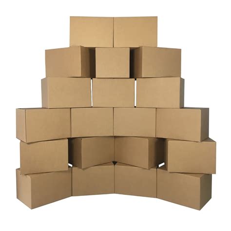 new arrival updates everyday global fashion 100 pack 10x8x6 cardboard shipping boxes corrugated