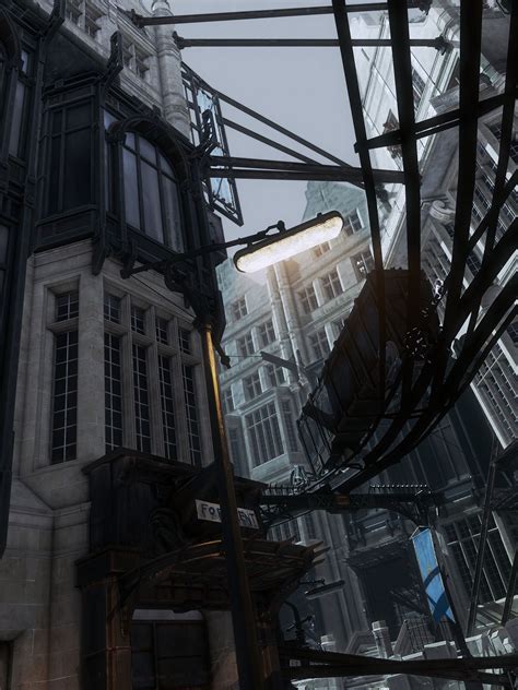 Untitled Dishonored Dishonored 2 Landscape