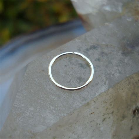 Belly Button Ring Belly Button Hoop Belly Ring Belly Etsy Uk