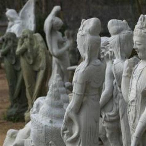 How to Stain Cement Statues | eHow | Cement art, Concrete art, Painting