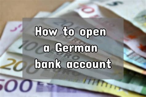 You can usually open an online bank account within minutes. How To Open A German Bank Account (Guide For Expats)
