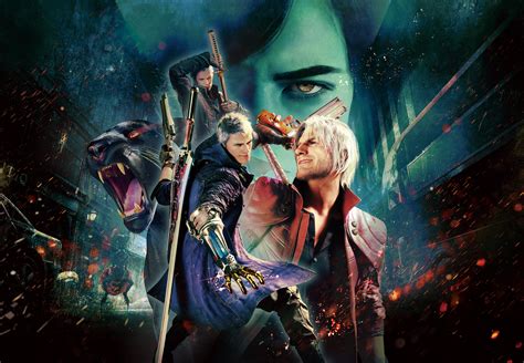 Devil May Cry 5 Image By Capcom 3074855 Zerochan Anime Image Board