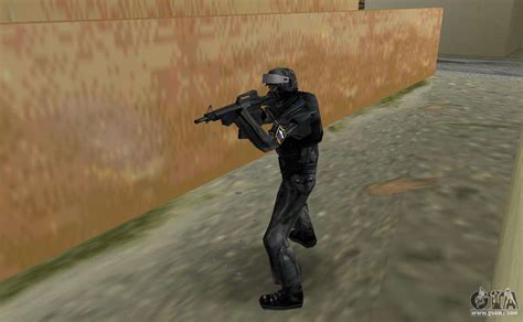 Fighter Of Russian Spetsnaz From Cscz For Gta Vice City