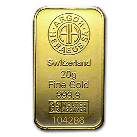 20g Gold Bars Secure Investments Bellevue Rare Coins