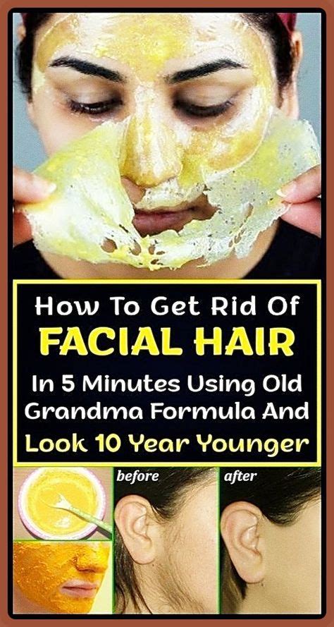 Ladies Read This To Learn How To Get Rid Of Facial Hair Naturally At Home In 2020 Beauty Tips