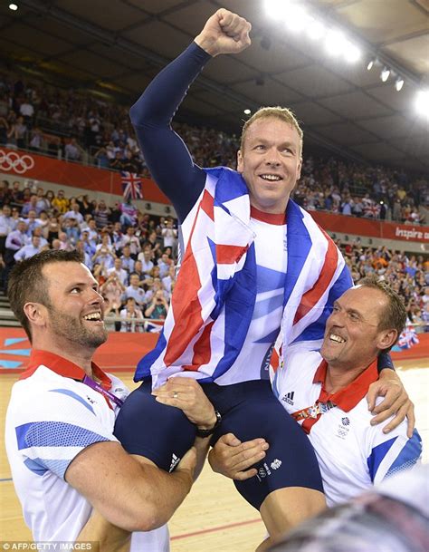 London Olympics 2012 Sir Chris Hoy Becomes Our Greatest Ever Olympian