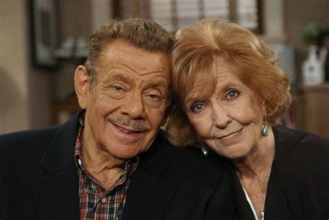 Anne Meara And Jerry Stiller The Comedy Team And Parents Of Ben Stiller