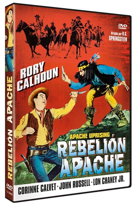 Rebelión Apache Apache Uprising 1965 DVD Amazon es Rory Calhoun
