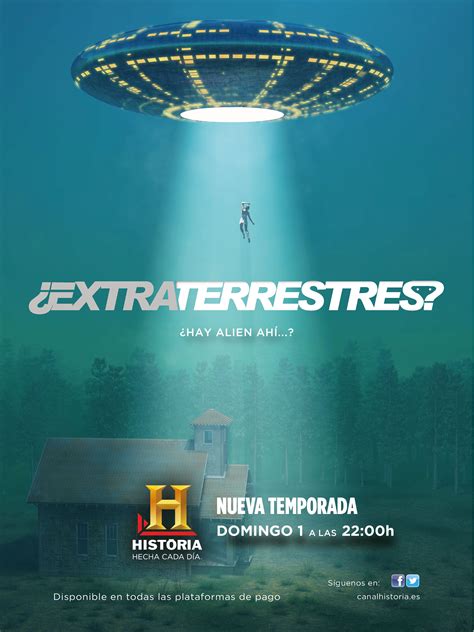 Historia Estrena En Exclusiva La Tercera Temporada De ¿extraterrestres