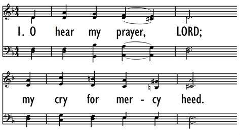 O Hear My Prayer Lord Digital Songs And Hymns
