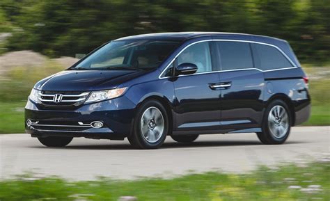 2014 Honda Odyssey Test Review Car And Driver