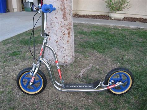 Bmx Scooters Of The ‘eighties And Beyond Scooter