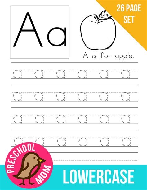 Preschool Printables Alphabet Free Letter A Alphabet Learning