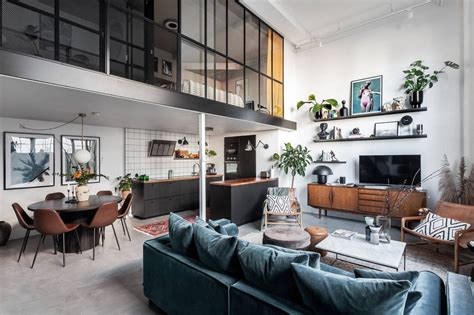 Check spelling or type a new query. A Cool Industrial Scandinavian Loft Apartment ...