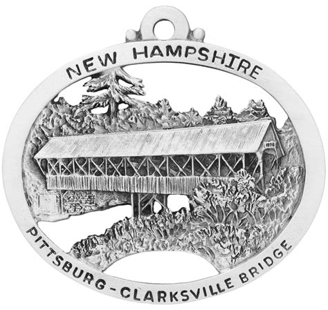 Pittsburg Clarksville Covered Bridge Ornament