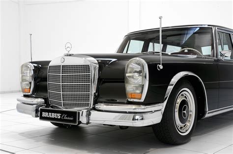 Brabus Promotes Classic Services With Restored Mercedes Benz Models