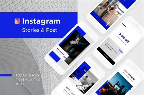 Business - Template for Instagram (112296) | Websites | Design Bundles