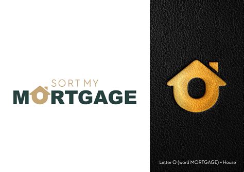 Sort My Mortgage Brand Identity Mortgage Logotype On Behance
