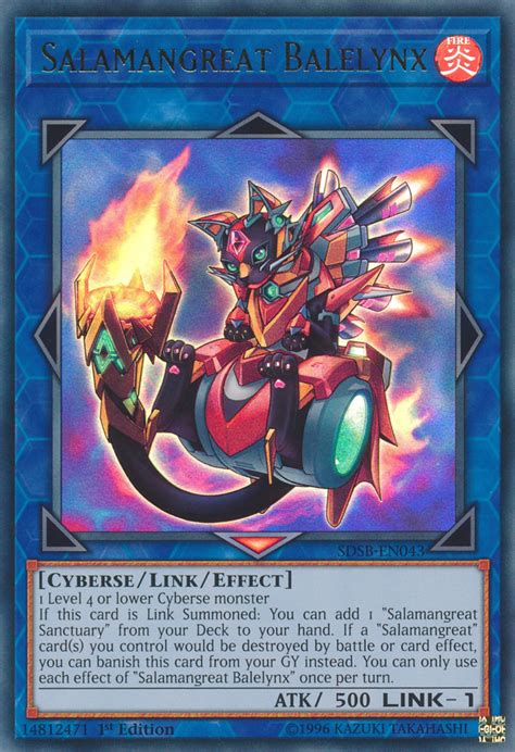 Grab weapons to do others in and supplies to bolster your chances of survival. Salamangreat Balelynx | Yu-Gi-Oh! Wiki | Fandom