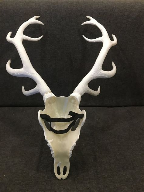 Pin By Christine Myers On Fantasy Clothing In 2021 Deer Skull Mask