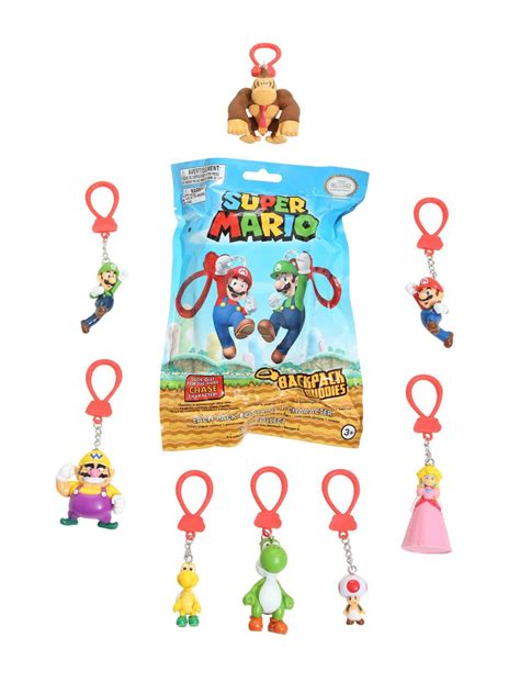 Super Mario Backpack Buddies Ubicaciondepersonascdmxgobmx